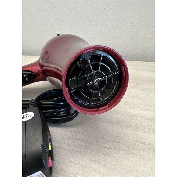 BaBylissPRO Ceramix Xtreme 2000 Watts Red Hair Dryer Open Box - Picture 7 of 10